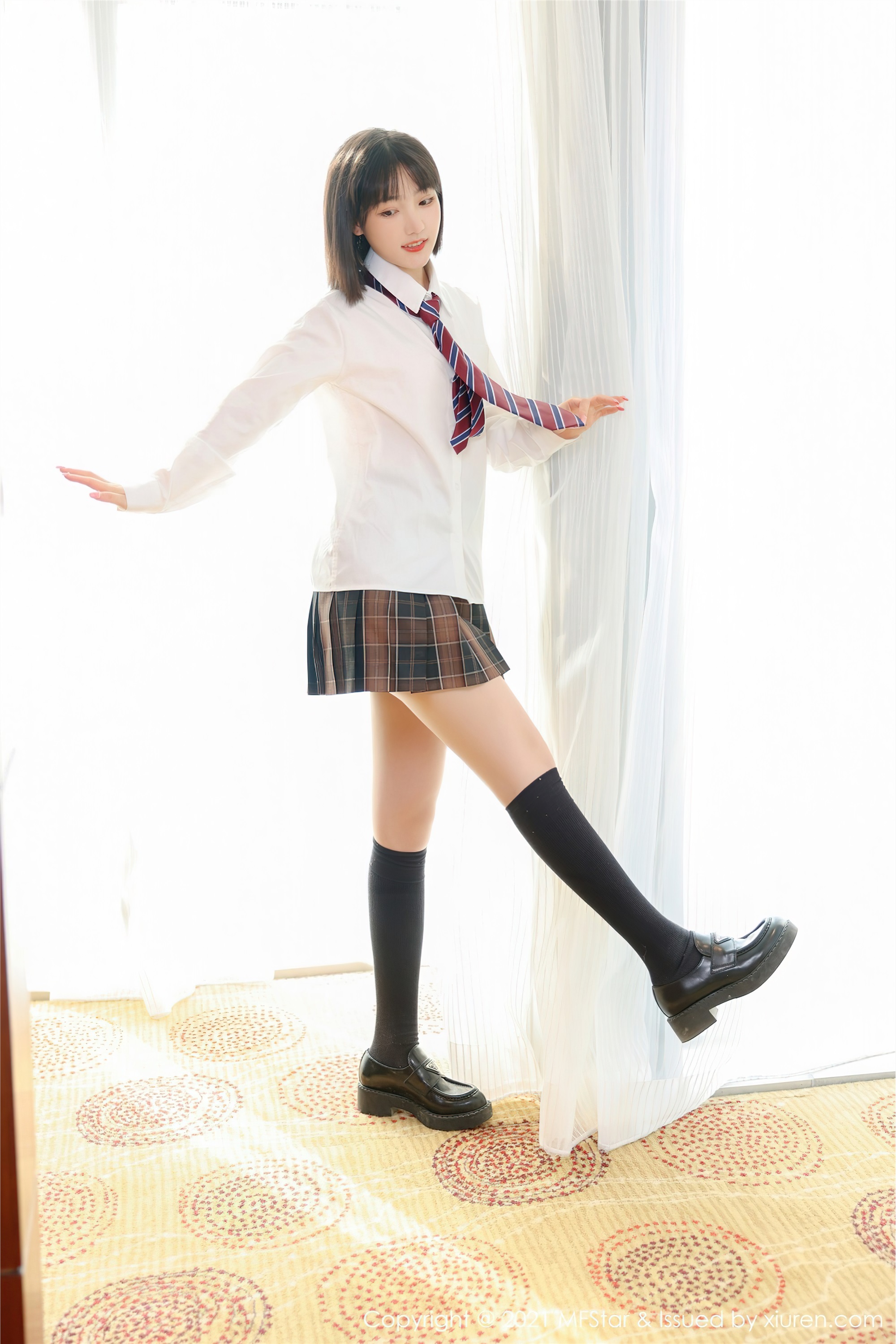 MFStar模范学院 2021.11.29 Vol.543 甜筒晓彤